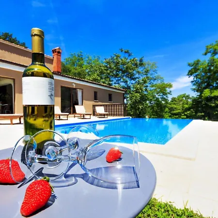 Villa Ferlini In Istria With Private 10000 M2 Garden