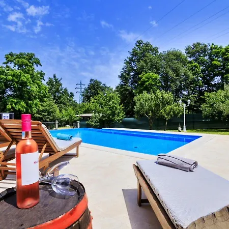Ferlini In Istria With Private 10000 M2 Garden Svetvincenat