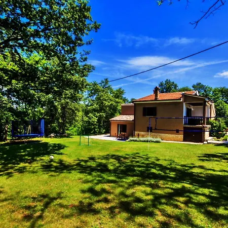 Villa Ferlini In Istria With Private 10000 M2 Garden *