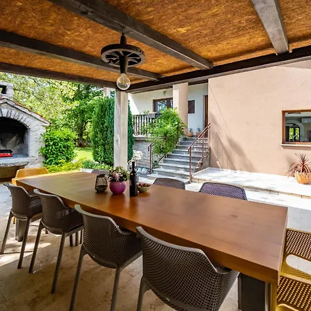 Ferlini In Istria With Private 10000 M2 Garden, Wellness & Family Activities On Plot Villa