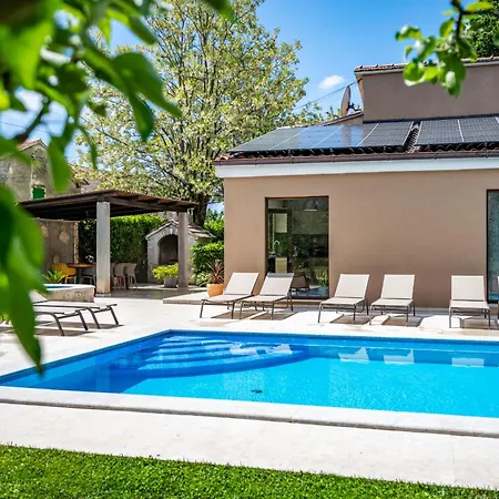 Villa Ferlini In Istria With Private 10000 M2 Garden, Wellness & Family Activities On Plot