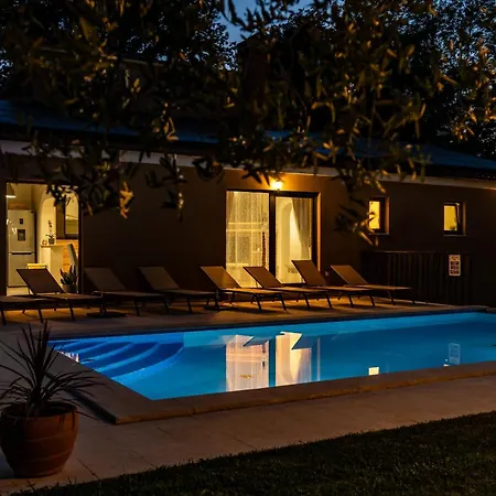 Villa Ferlini In Istria With Private 10000 M2 Garden, Wellness & Family Activities On Plot *