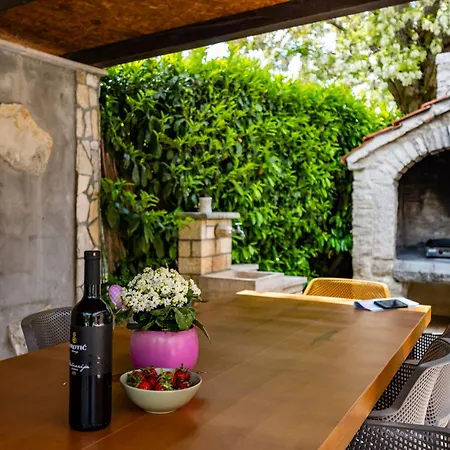 Ferlini In Istria With Private 10000 M2 Garden, Wellness & Family Activities On Plot Villa Svetvinčenat