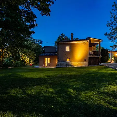 Ferlini In Istria With Private 10000 M2 Garden, Wellness & Family Activities On Plot Svetvincenat
