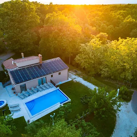Ferlini In Istria With Private 10000 M2 Garden, Wellness & Family Activities On Plot