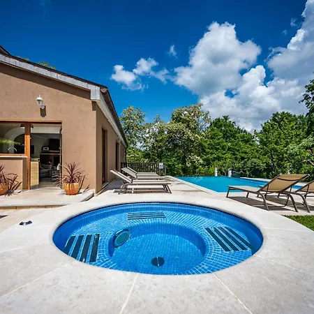 Ferlini In Istria With Private 10000 M2 Garden, Wellness & Family Activities On Plot