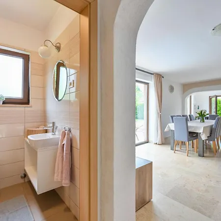 Ferlini In Istria With Private 10000 M2 Garden, Wellness & Family Activities On Plot Svetvinčenat