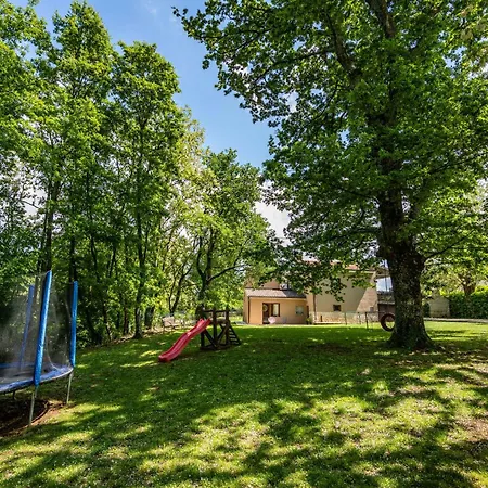 Ferlini In Istria With Private 10000 M2 Garden, Wellness & Family Activities On Plot