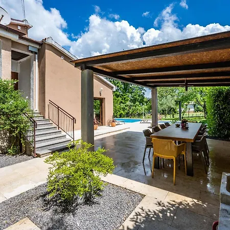 Ferlini In Istria With Private 10000 M2 Garden, Wellness & Family Activities On Plot